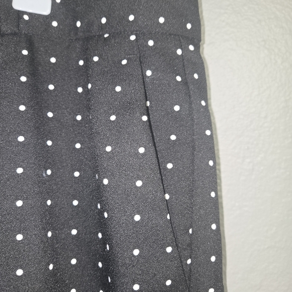 Banana Republic Avery Ankle Polka Dot Pants Size 10 - Picture 5 of 13